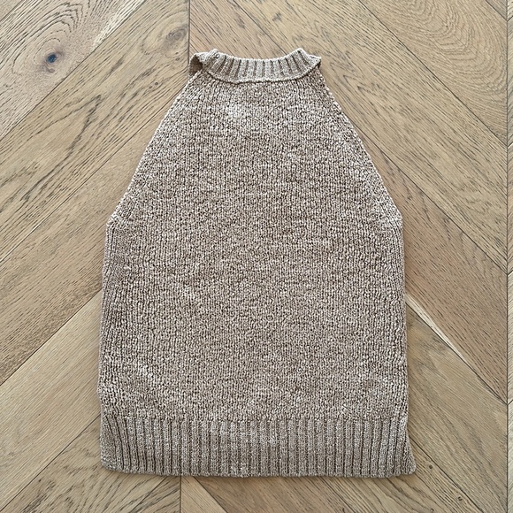 JCrew Knit Halter Style Top - Picture 4 of 10